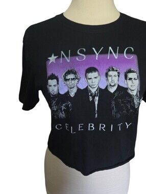 Officially Licensed *NSYNC Vintage Graphic Band Tee by Goodie Two Sleeves - M